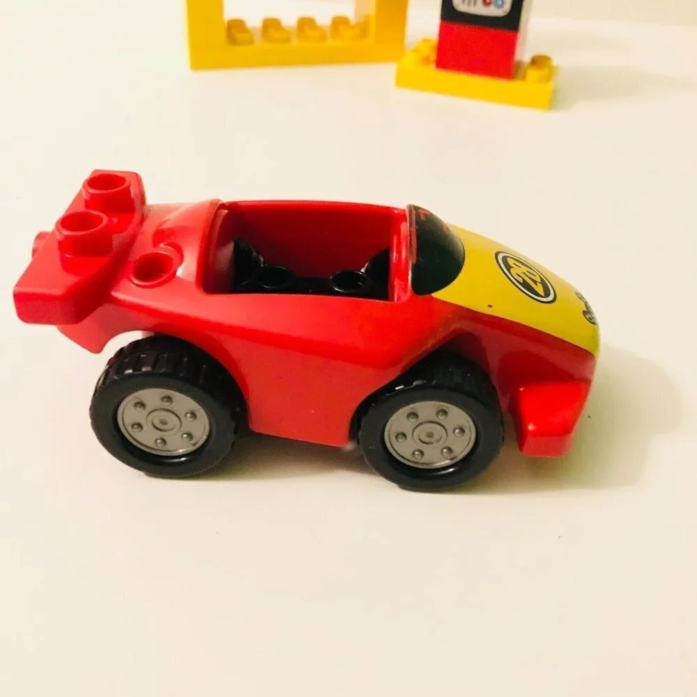 Lego Duplo Disney Mickey Mouse Roadster Racers  Car Playset Incomplete - Picture 6 of 14